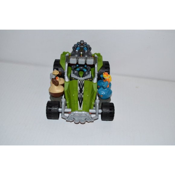 Mattel Matchbox Big Boots 1.75” Action Figure Lot Mini figures w/ dune buggy car - Picture 8 of 12